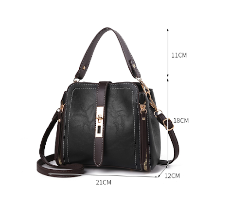 Title 1, Bolso bandolera de moda con un solo hombro Perf...