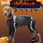 Fashion Pet Dog Clothes Halloween Dress your dog in fun and spooky outfits. These costumes are perfect for trick-or-trea — photo 3