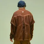 Men's and Women's Fashionable Dyed Washed Hanfu Cardigan. Comfortable, Stylish, and Versatile. A Unique Look for Any Occ — photo 3