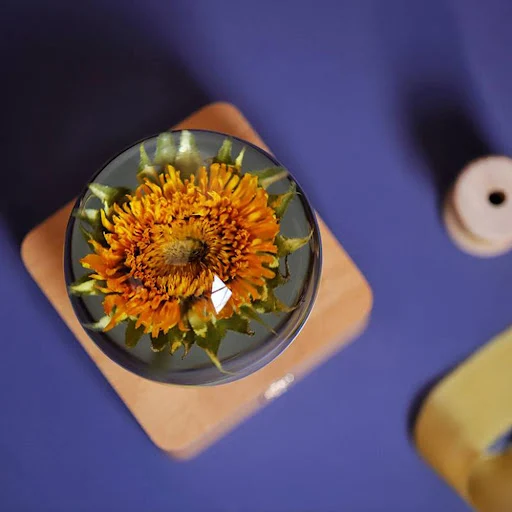 Title 5, Everlasting Flower Sunflower Night Light Decora...
