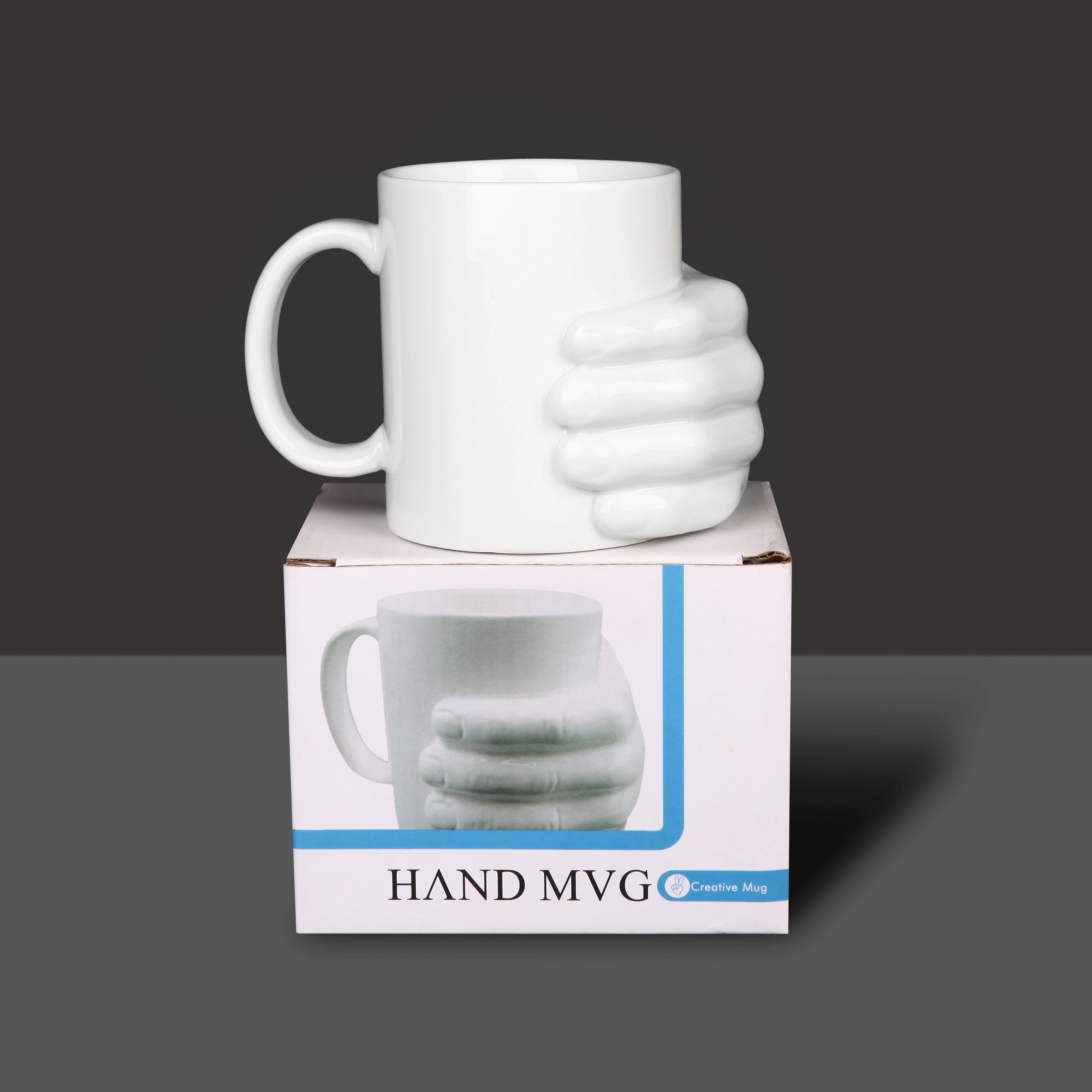 Large Capacity Nordic Halloween Ceramic Mug. Enjoy your favorite hot beverages in style this spooky season with this per — photo 2
