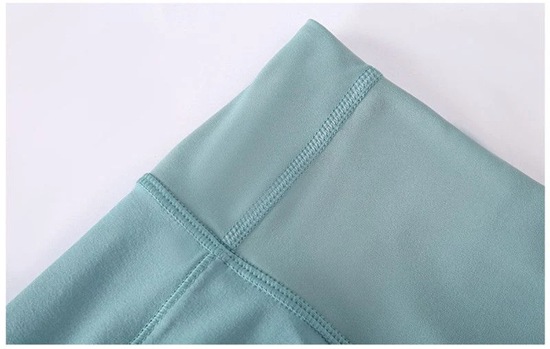 Title 12, Womens Yoga Shorts Back Zip Pocket Sports Shor...