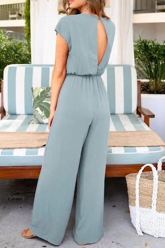 Title 6, Macacões femininos coringa da moda verão quente...