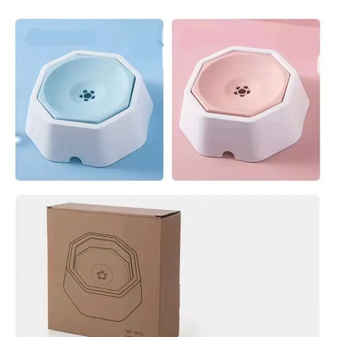 Title 11, Pet Floating Bowl Separate Cat Water Dispenser ...