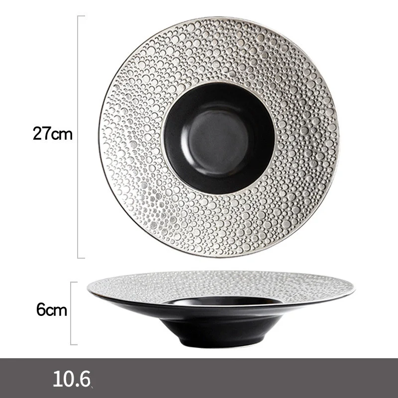 Title 19, Golden Ceramic Meteorite Pattern European Style...