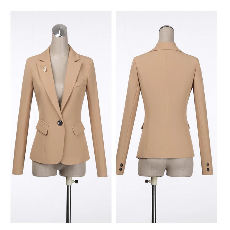 Title 10, Traje Casual Manga Larga Slim Fit Elegancia Rel...