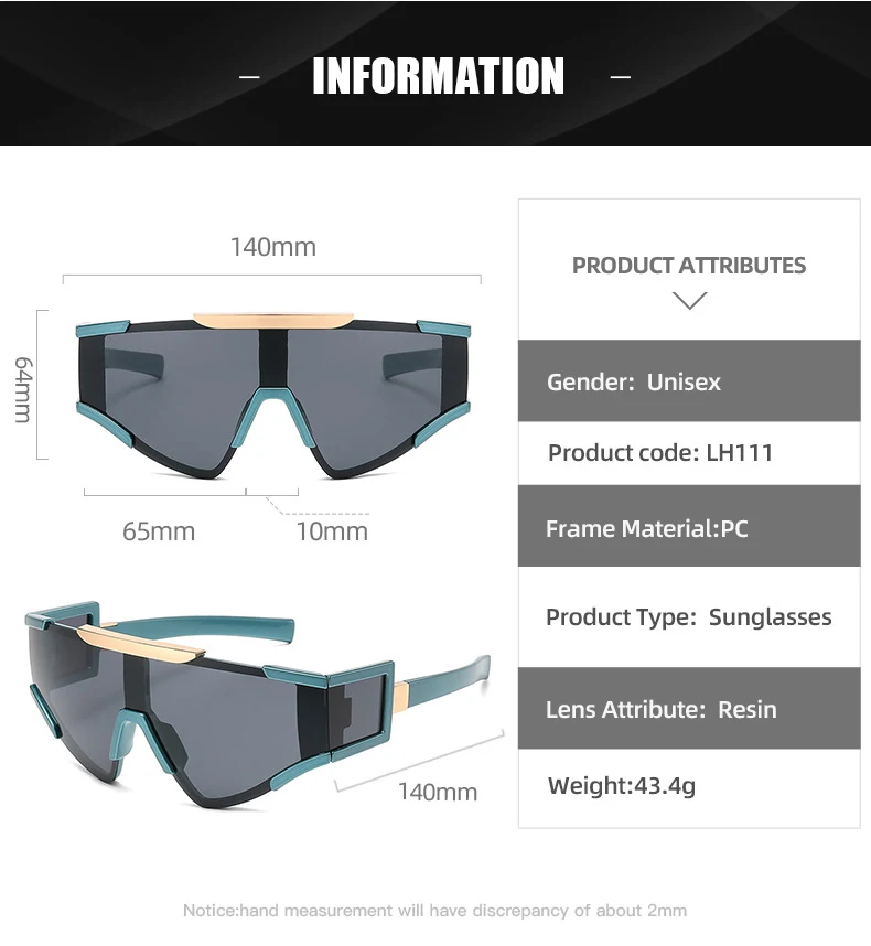 Title 1, European and American style cycling sunglasses ...