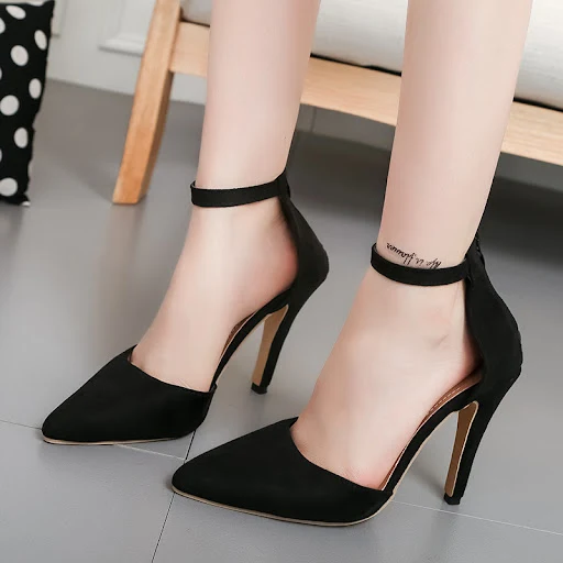 Title 4, Stiletto High Heels Pointed Toe Womens Shoes w...