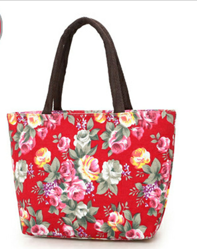 Title 2, Casual Canvas Color Small Cloth Bag Handbag Lun...