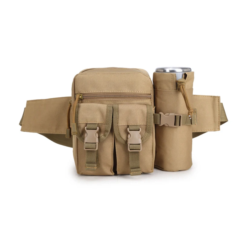 Tactische Waterfles Militair Fan Casual Outdoor Tas voor Heren en Dames. Handig voor al je avonturen. — foto 5
