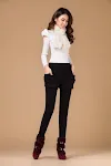 Nep tweedelige leggings voor een stijlvolle en comfortabele look. Geniet van veelzijdigheid en mode zonder in te leveren op comfort. — foto 4