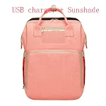 Pink Sunshade USB