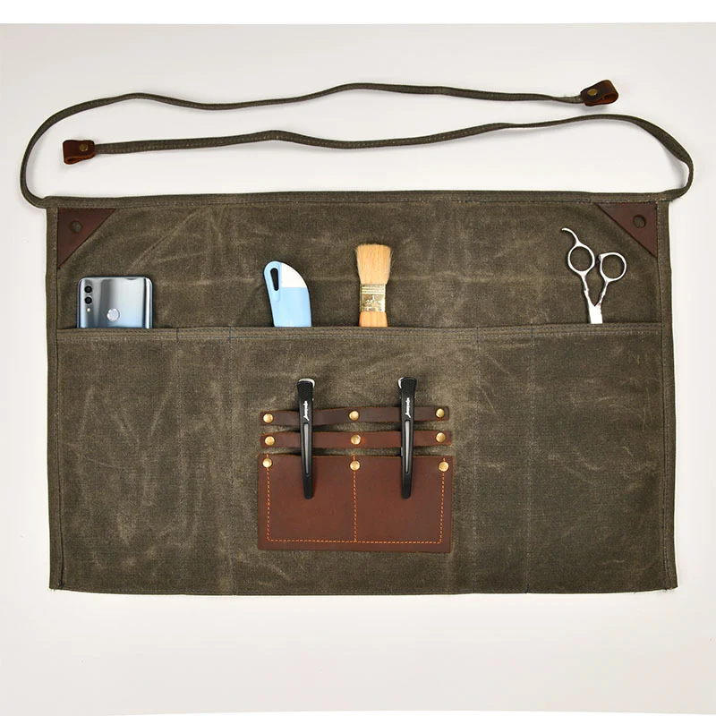 Title 2, Durable and adjustable canvas apron perfect for...
