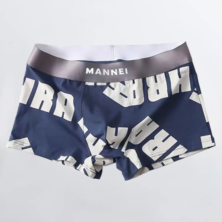 Boxer Shorts per Ragazzi con Angoli Piatti, Antibatterici e Traspiranti, alla Moda. Comfort, igiene e stile per i giovani. — foto 1