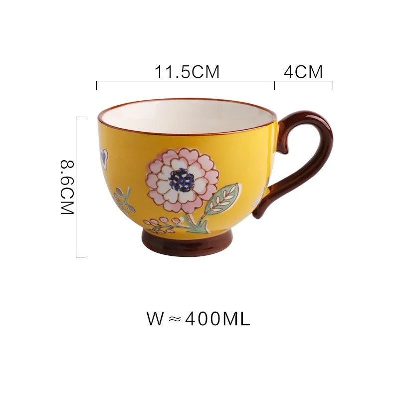 Title 15, High-value ceramic cup for home breakfast, perf...