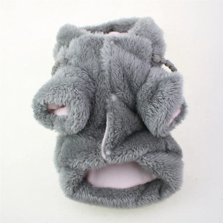 Title 10, Embroidered Dog Plush Two-legged Plush Sweater,...