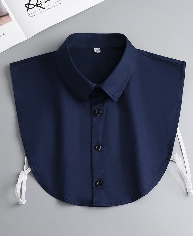 Shirt Collar All-match Professional Tooling Bank Tax Autumn Winter Spring Collocation. Versatile shirt for work, perfect — photo 5