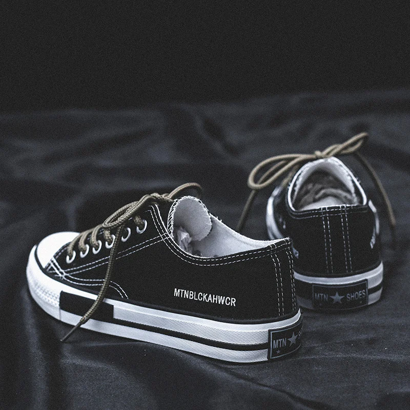 Koreanische Low-Top-Leinenschuhe für Damen, Harajuku Port-Style, Street-Clapper-Schuhe, ideal für trendige Outfits und bequemen Tragekomfort. — foto 6