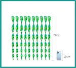 Green 50cm 10pcs