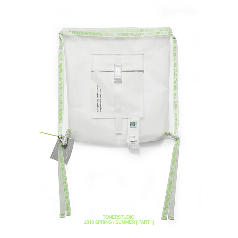 Title 2, Frosted Beam Mouth Bag Perfect for easy carryin...