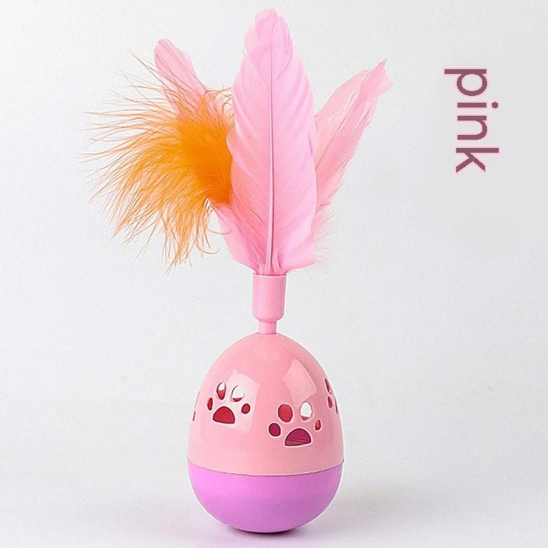 Title 4, Tumbler Bell Cat Interactive Toys, fun and exer...