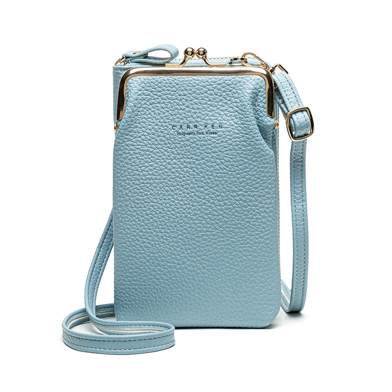 Mini bolsa feminina transversal para celular, carteira e moedas. Nova bolsa pequena e multifuncional, moderna e perfeita para levar o essencial com estilo. — foto 3