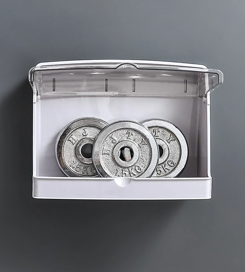 Title 6, Kitchen Large Capacity Rack Storage Box Maximiz...