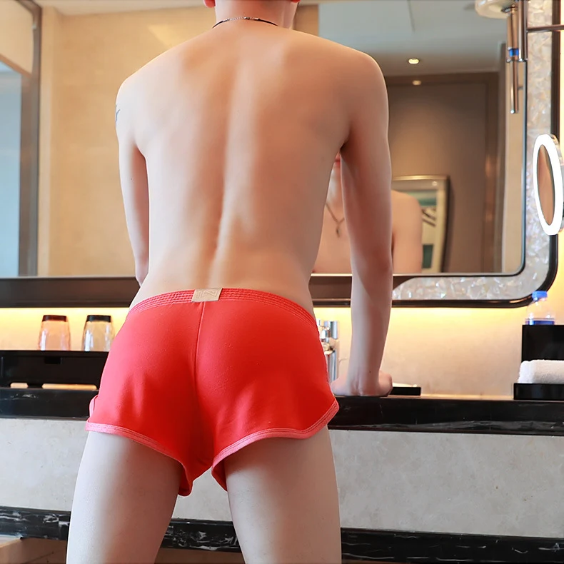 Title 2, Mens Breathable Loose Casual Boxer Underwear