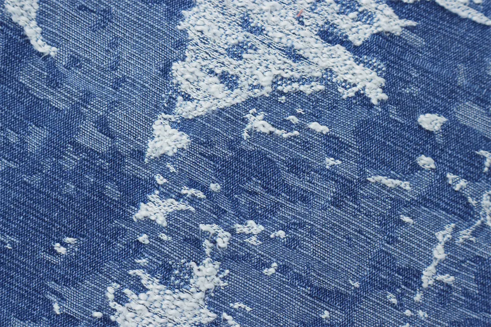 Heren Jeans met Tie-dye en Gradient Design, een stijlvolle en comfortabele broek voor een casual look. Laat je individualiteit zien met deze trendy broek. — foto 13