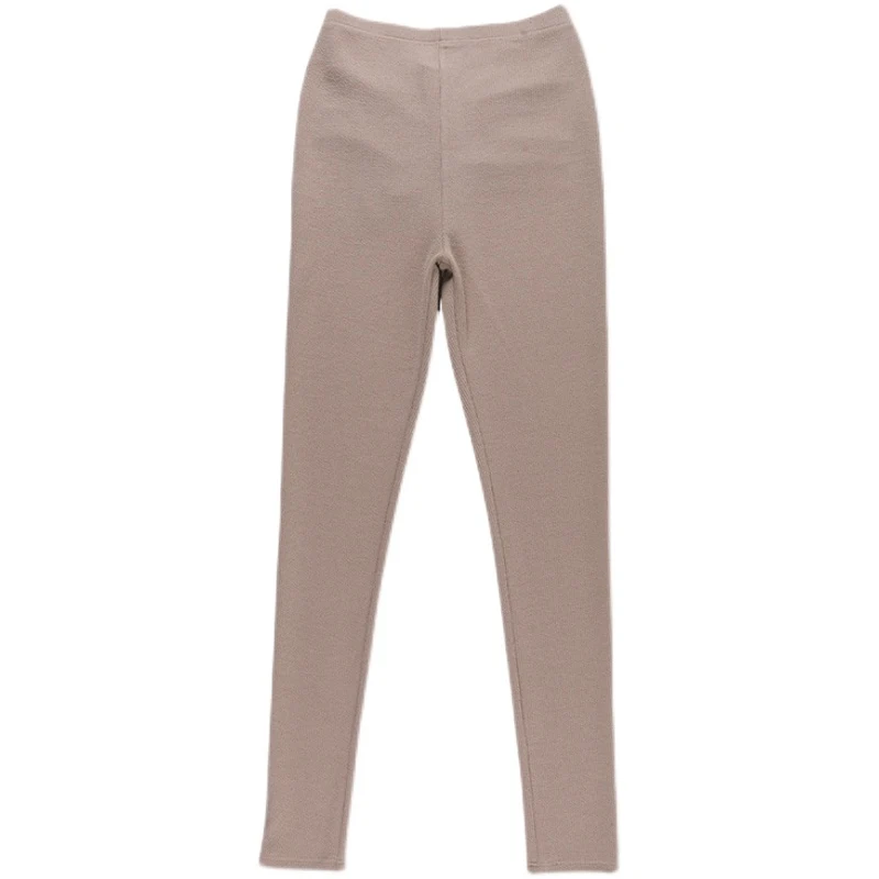 Leggings femininas de cintura alta com efeito levanta bumbum para outono e inverno. Conforto e modelagem para você. — foto 1