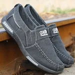 Men's Canvas Shoes Low-top Casual Cloth Shoes. Comfortable, versatile footwear perfect for everyday wear, providing styl — photo 5