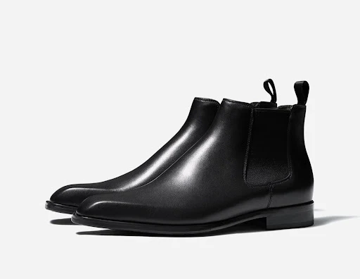 Title 22, Chelsea Mens Manga Vintage Botas de couro feit...