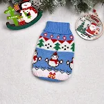 Blue Snowman