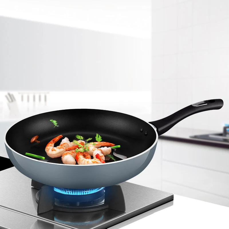 Title 2, Non-Stick Frying Pan for Pancakes, Steak and Eg...