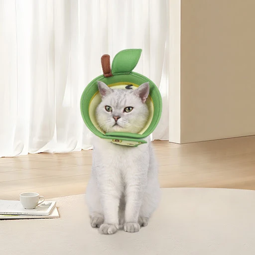 Title 5, 3D Printed Cartoon Breathable Dog Collar Comfor...