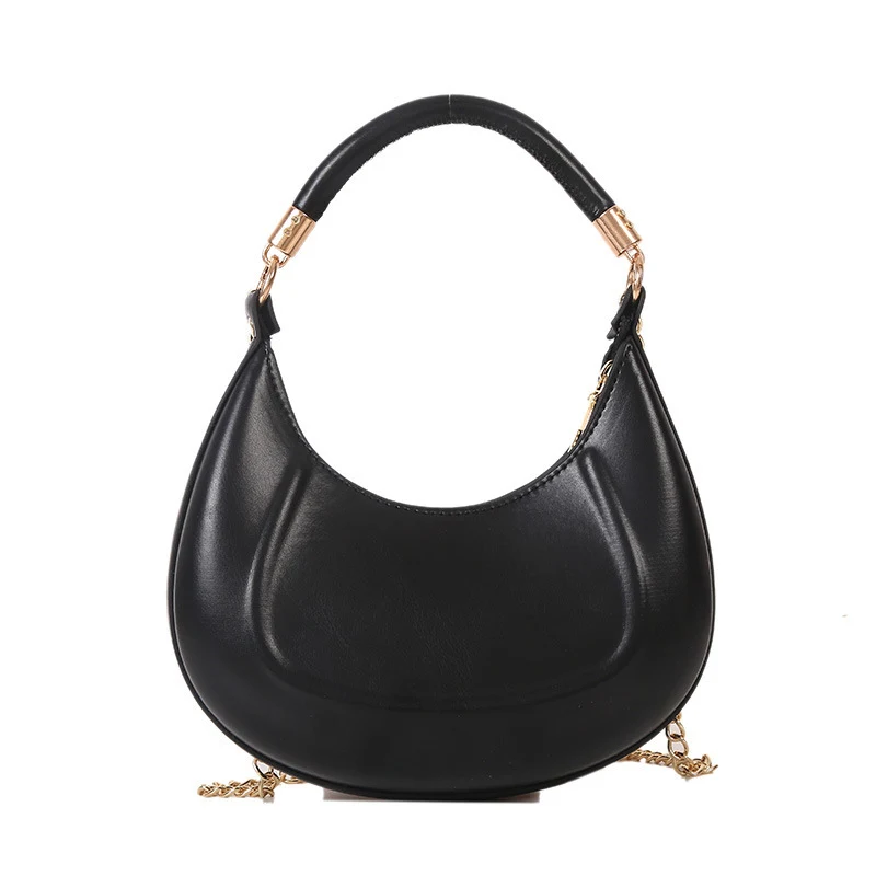 Nuova Borsa a Spalla Ins di Alta Qualità, Sotto il Braccio, Abbinabile. Perfetta per un look quotidiano e versatile — foto 6