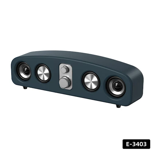 Title 15, Retro Portable Bluetooth Stereo Speaker Experie...