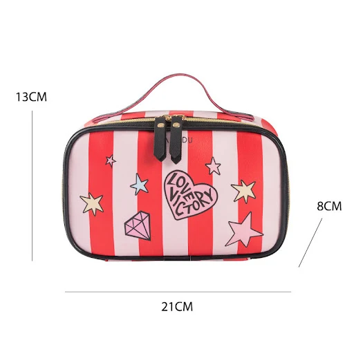 Title 1, Bolsa de aseo portátil, bolsa de almacenamiento...