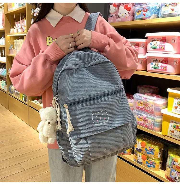 Title 1, Mochila Feminina Estilo Coreano Personalidade, ...