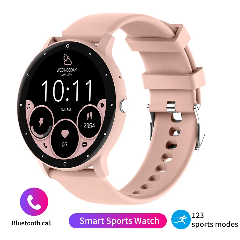 Title 6, ZL02PRO Smart Watch Heart Rate Blood Pressure S...