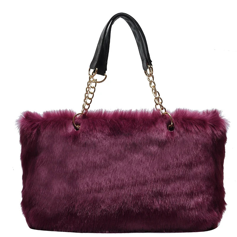 Title 1, Bolsa Tote de Pelúcia com Estampa de Leopardo G...