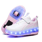 Scarpe da pattinaggio per commercio estero all'ingrosso per uomo, donna e bambini. Scarpe da passeggio Blast singole per adulti. — foto 4
