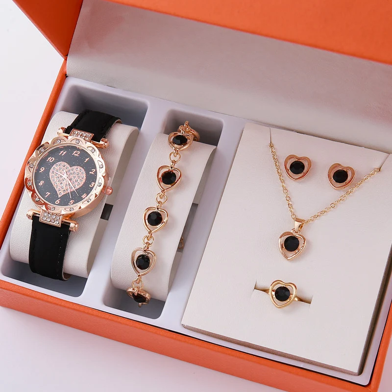 Relógio de quartzo coreano de alta gama Minimalist Fashion Set Elegância e precisão minimalista para um visual sofisticado e atemporal. Complete seu estilo. — foto 16