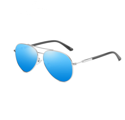 Color film polarized light driving sunglasses provide glare reduction, enhanced vision, and safer, more comfortable driv — photo 5