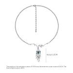 Silver Necklace NK319116K
