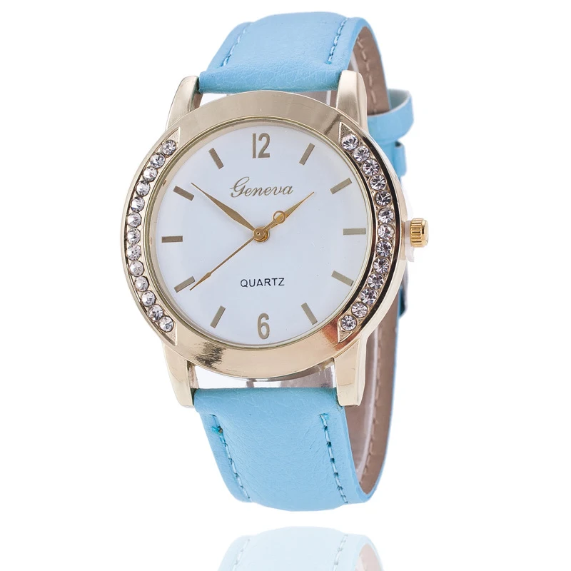 Genebra Diamond Quartz Watch Women — foto 13