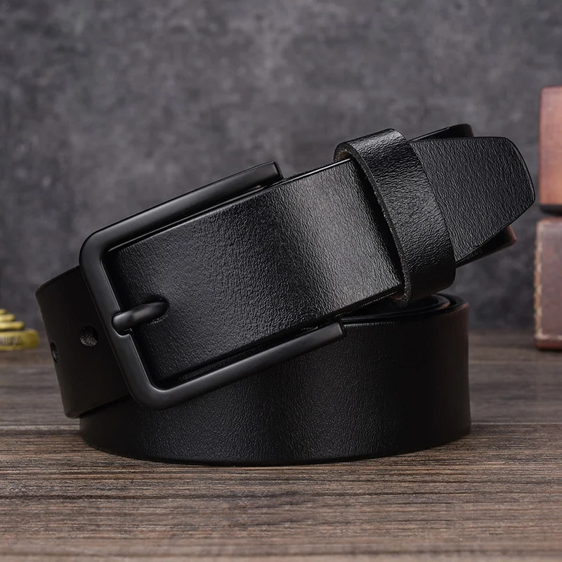 Title 4, Direct selling mens leather leather belt casua...