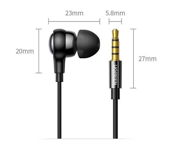 Title 1, Fone de ouvido com fio Tipo C plano 3.5mm furo ...