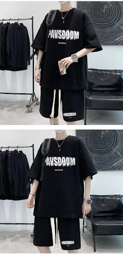 Title 8, Camiseta Waffle Suit Masculina Shorts Esportivo...
