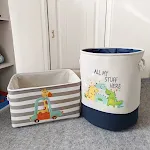 Giraffe Square Basket